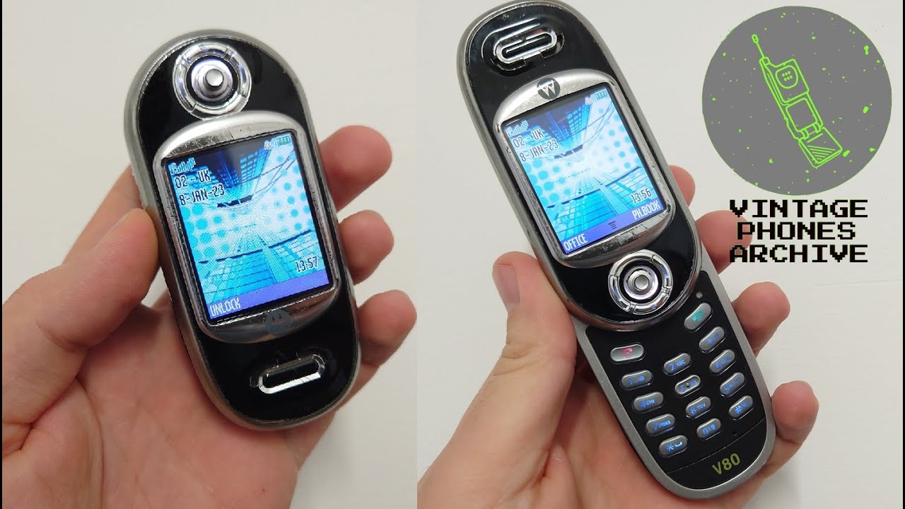 Motorola V80 Resim 4