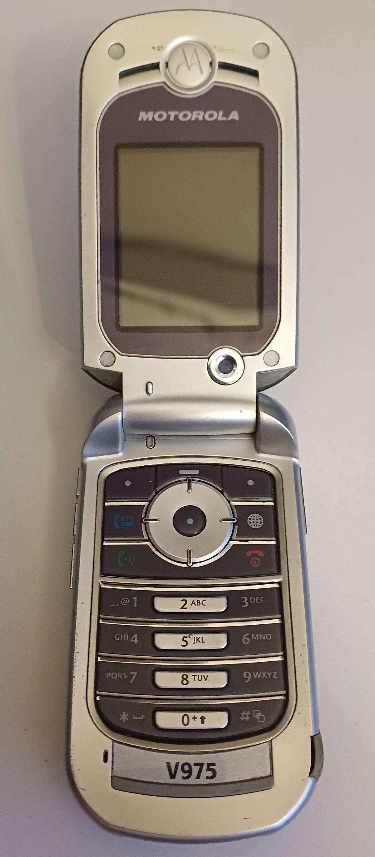 Motorola V975 Resim 2