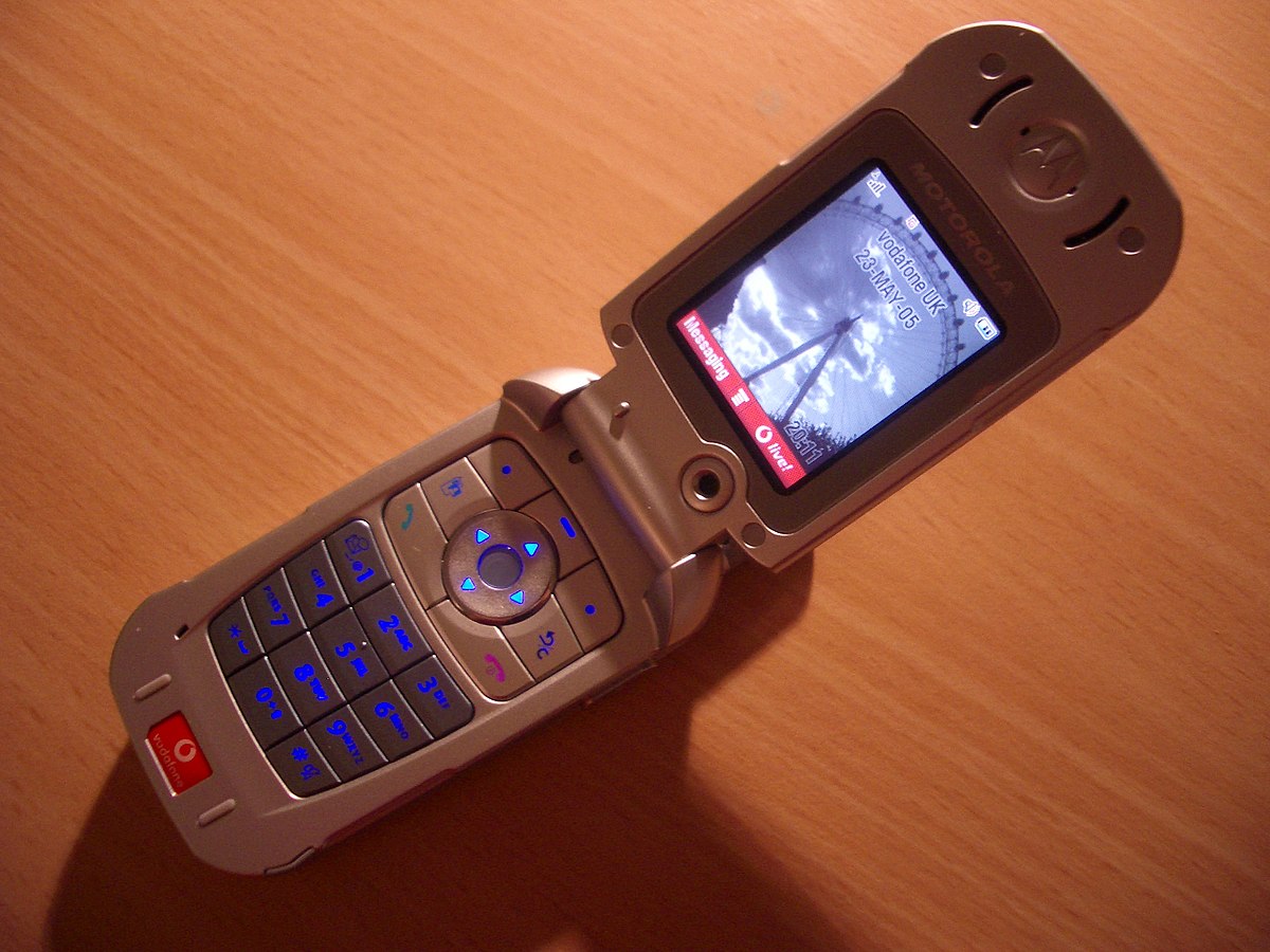 Motorola V980 Resim 2