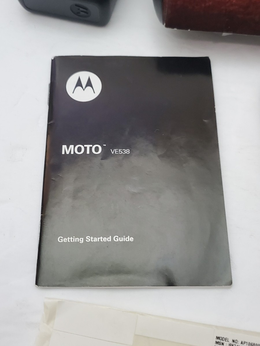 Motorola VE538 Resim 5