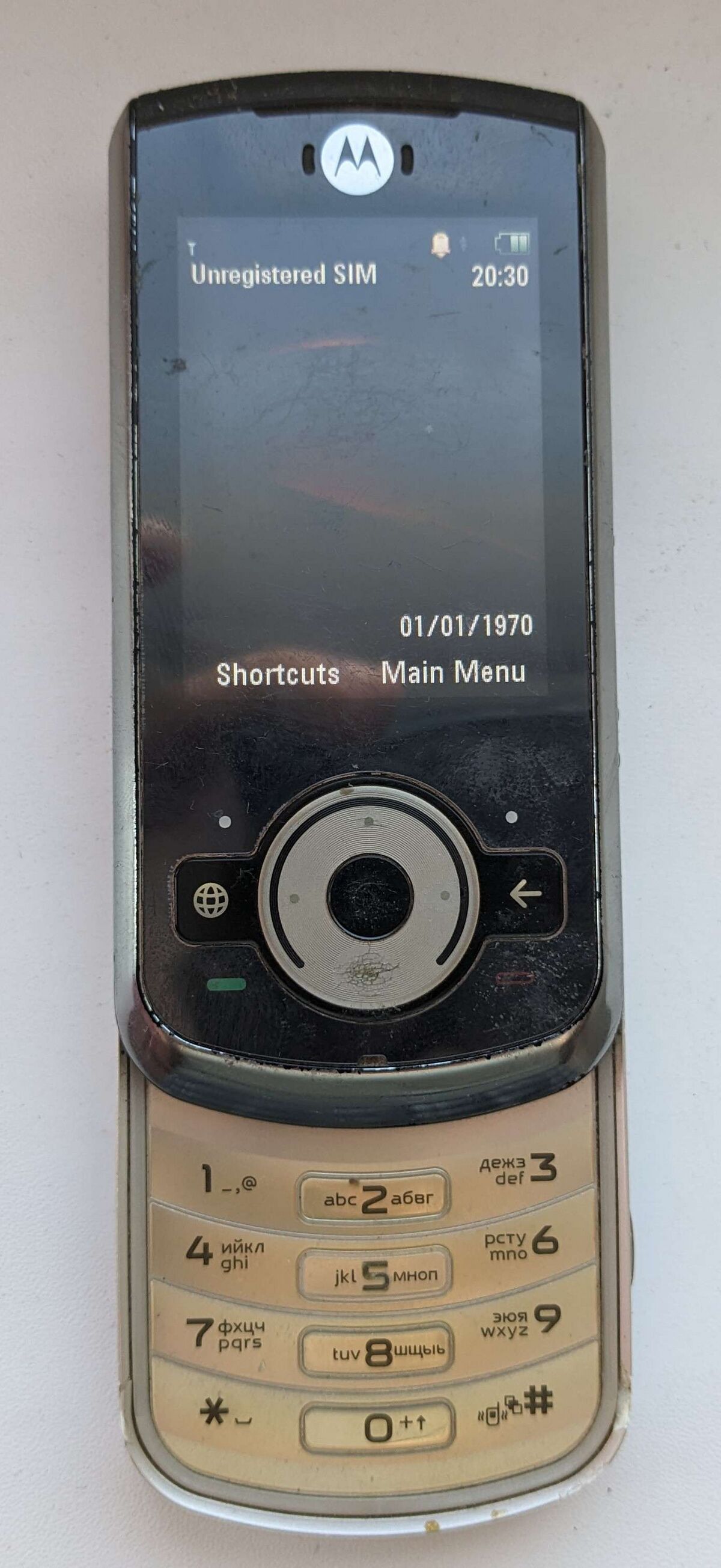 Motorola VE66