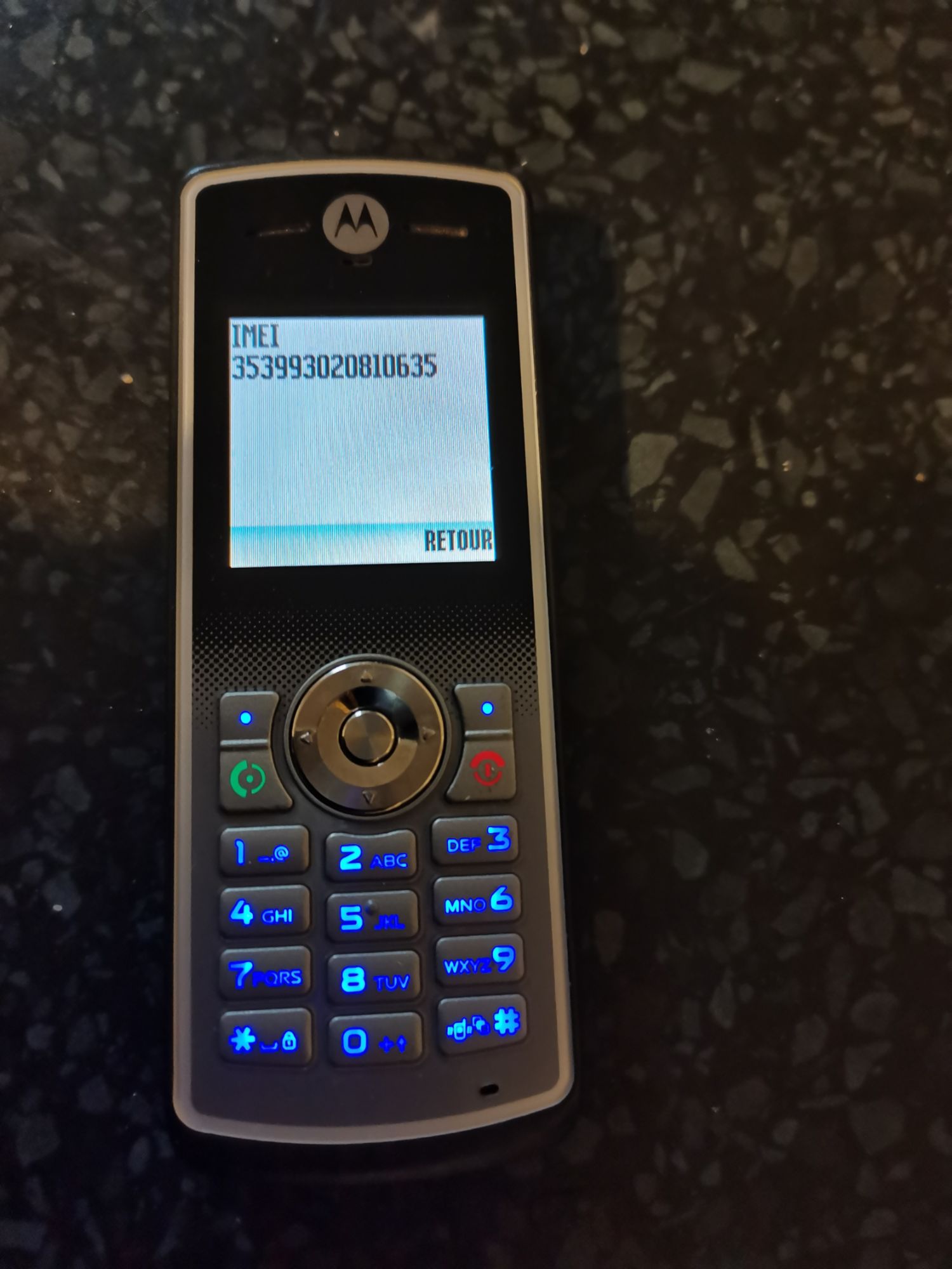 Motorola W181