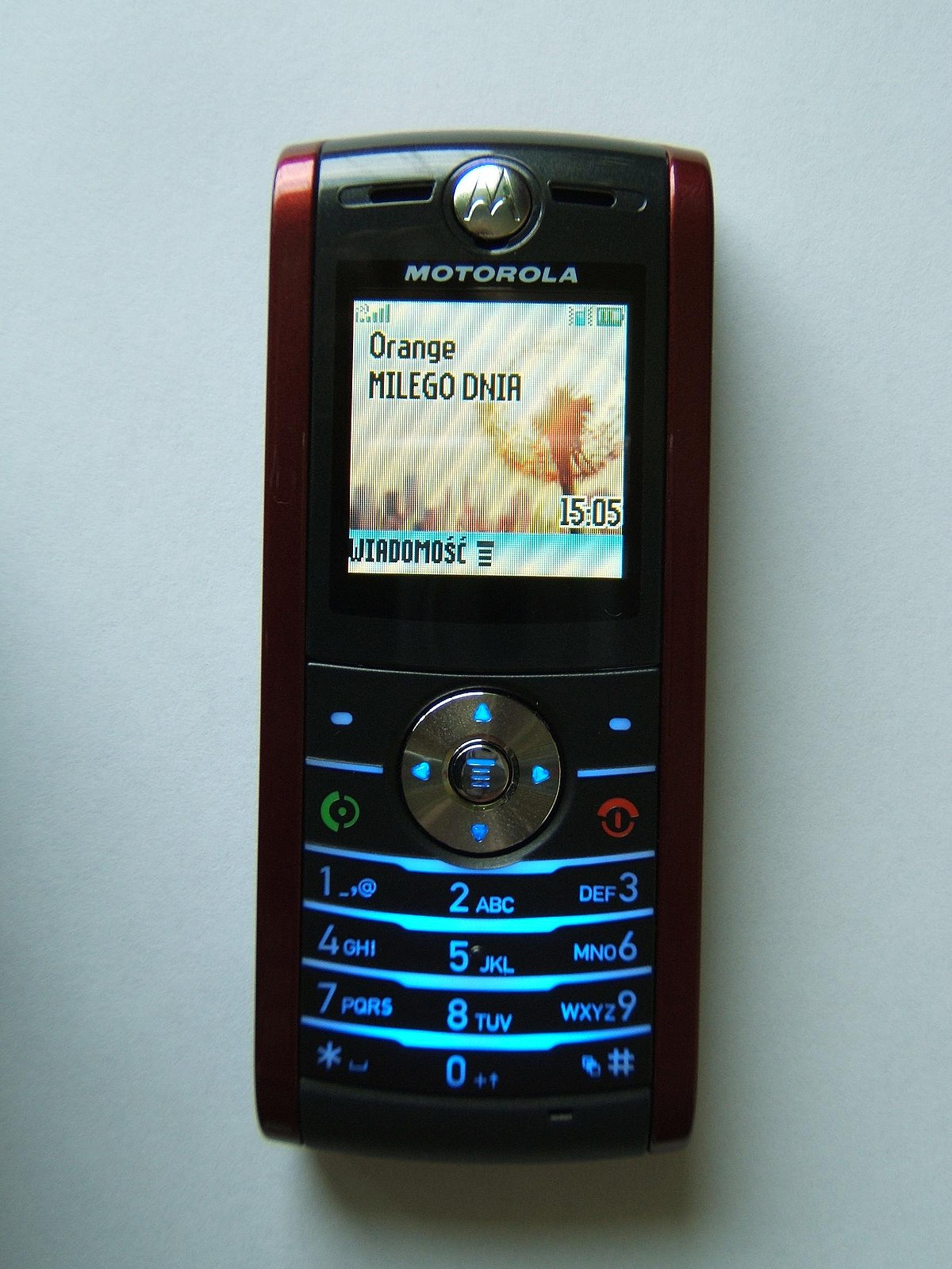 Motorola W208 Resim 3