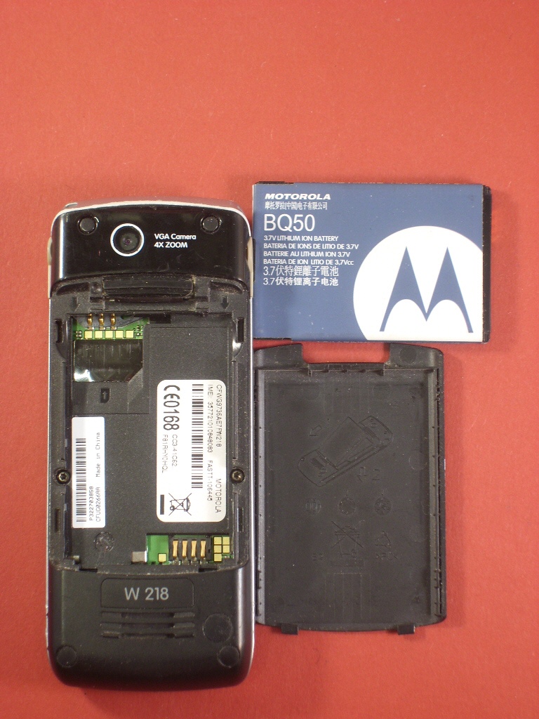 Motorola W218 Resim 2