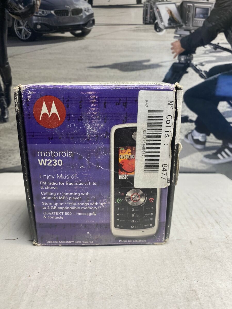Motorola W230 Resim 4