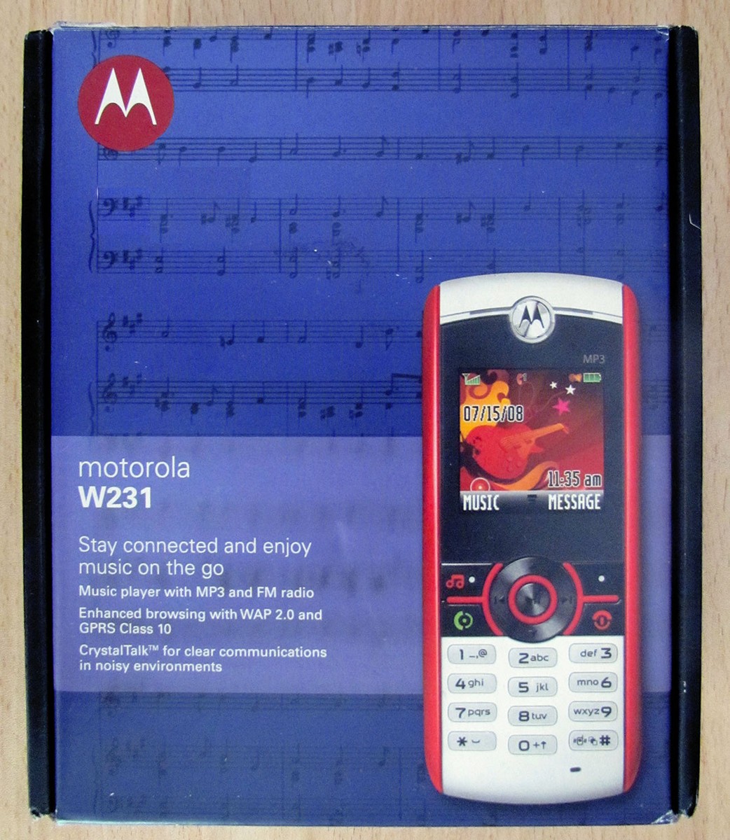 Motorola W231