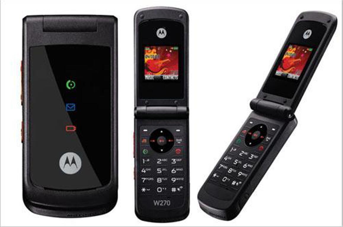 Motorola W270