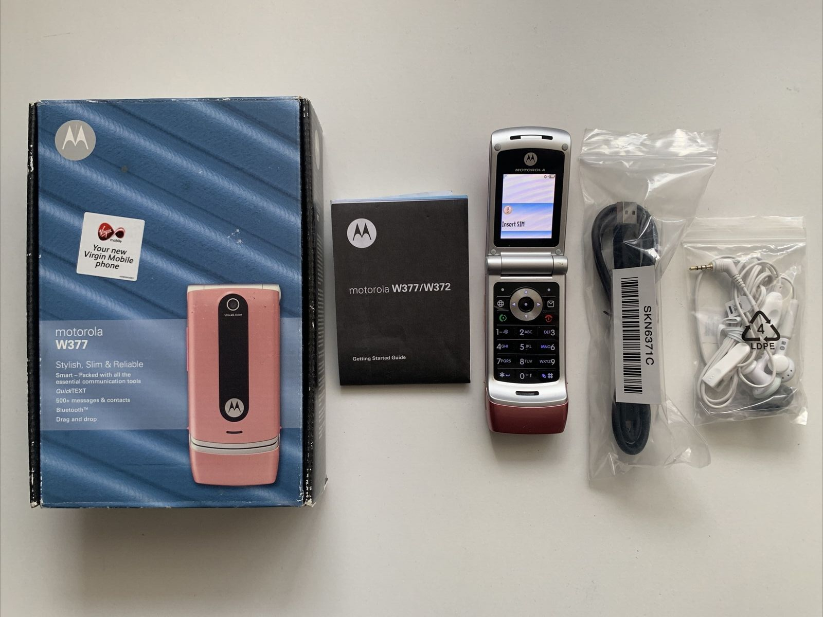 Motorola W377 Resim 2