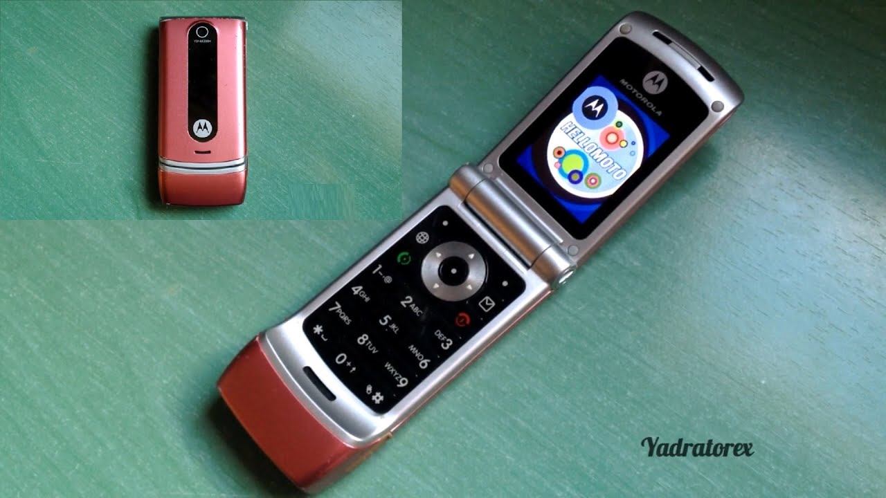 Motorola W377 Resim 4