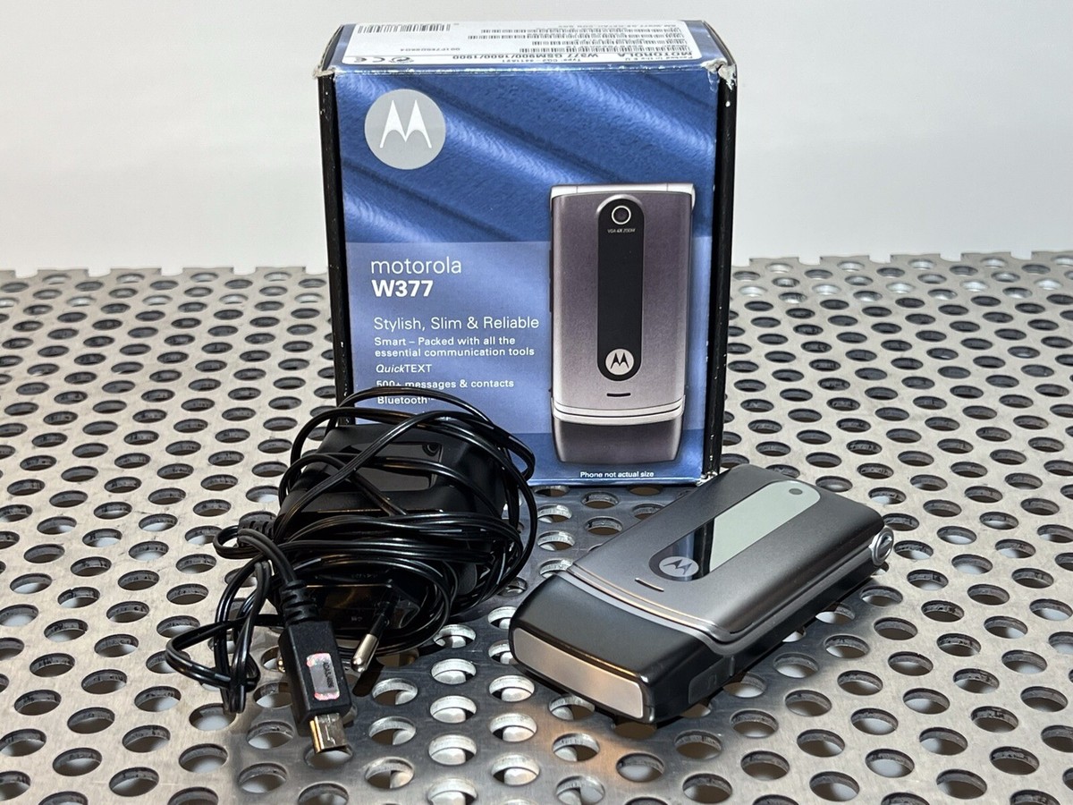 Motorola W377 Resim 5