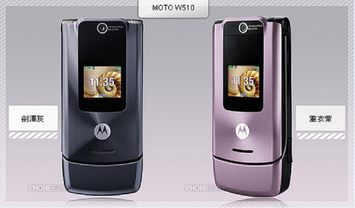 Motorola W510