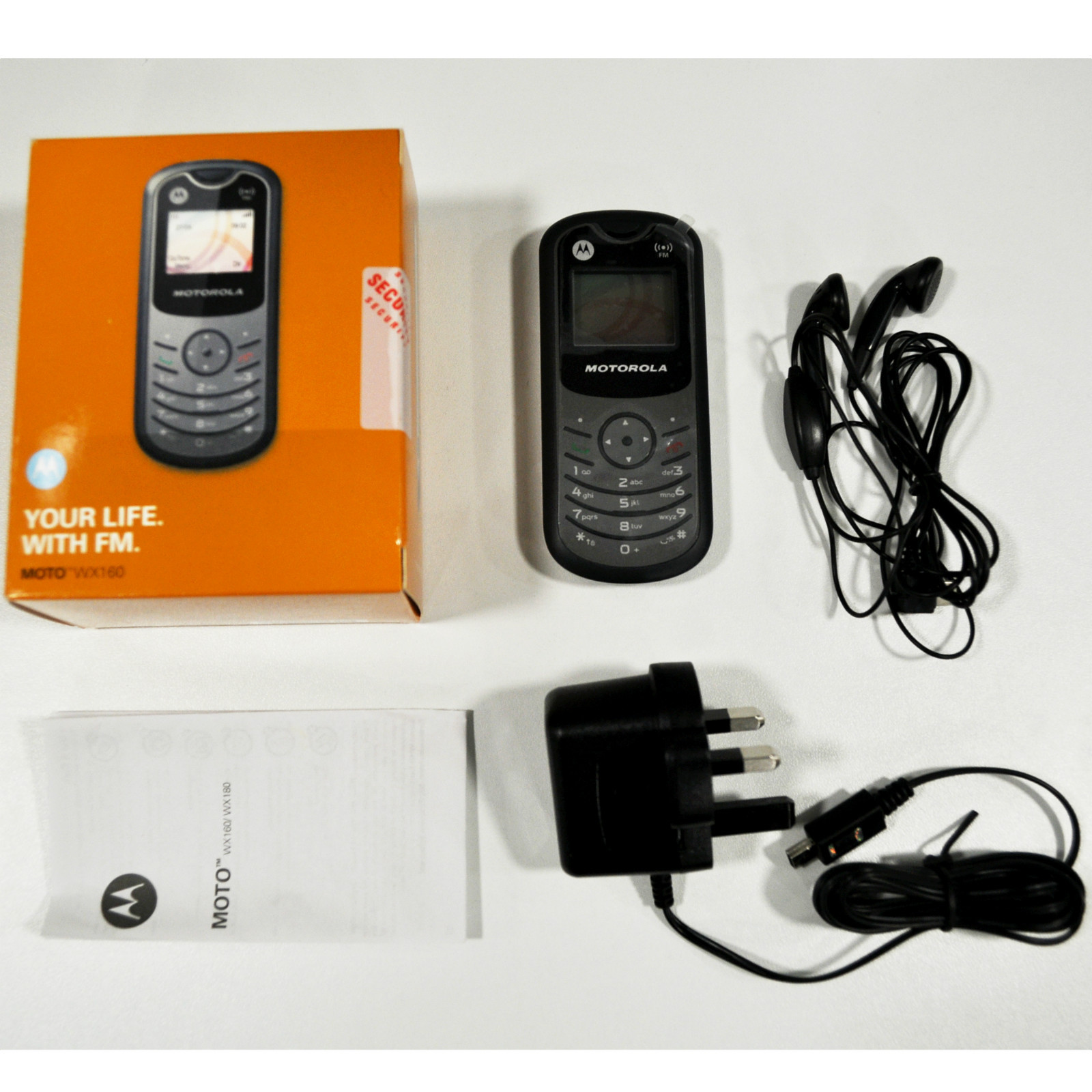 Motorola WX160