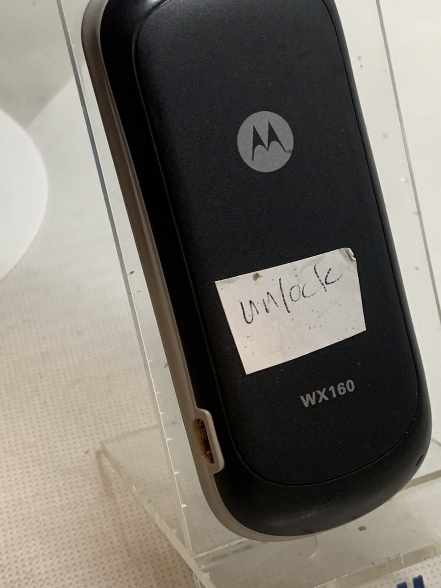 Motorola WX160 Resim 2