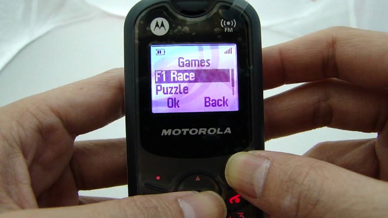 Motorola WX160 Resim 3