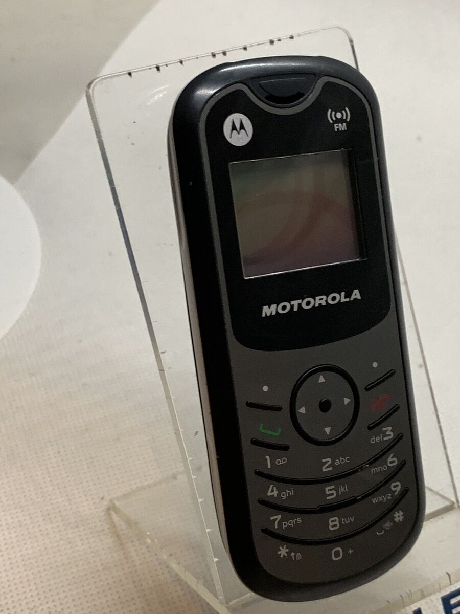 Motorola WX160 Resim 5
