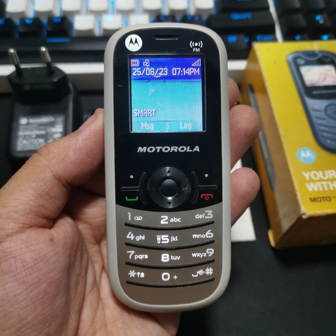 Motorola WX161 Resim 5