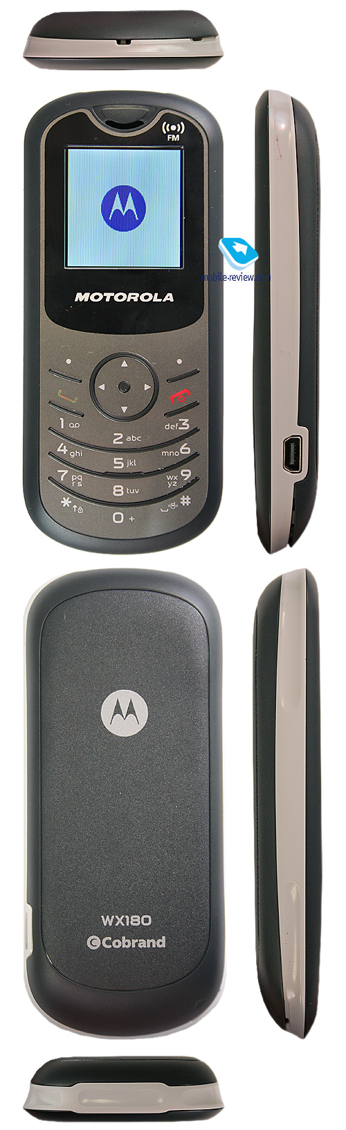 Motorola WX180 Resim 2