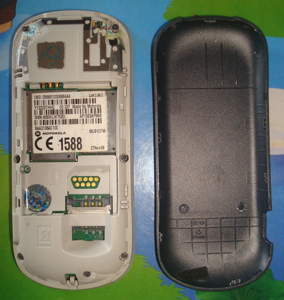 Motorola WX180 Resim 5