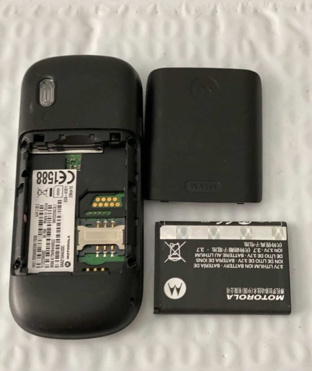 Motorola WX181 Resim 4