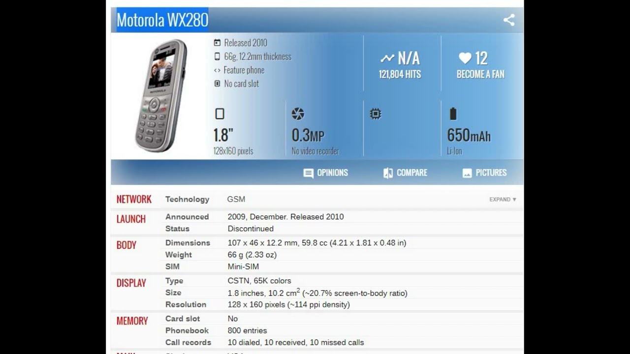 Motorola WX280 Resim 5