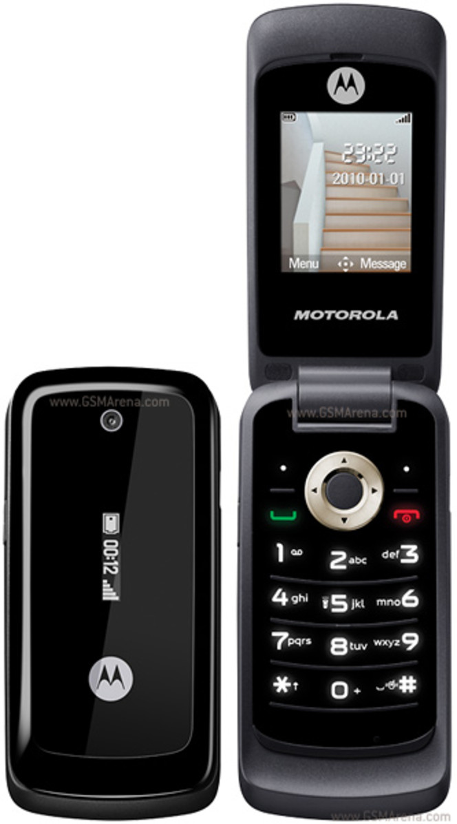 Motorola WX295 Resim 3