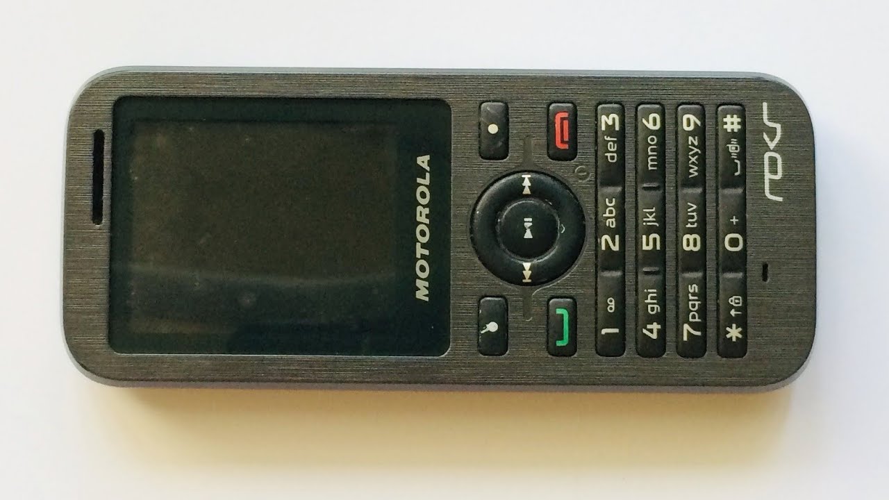 Motorola WX390 Resim 2