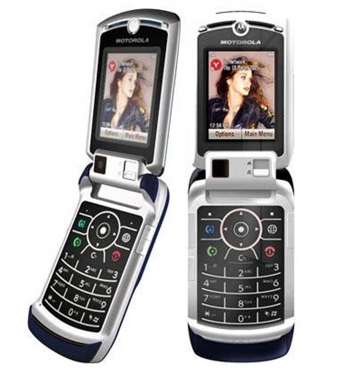 Motorola WX390 Resim 3