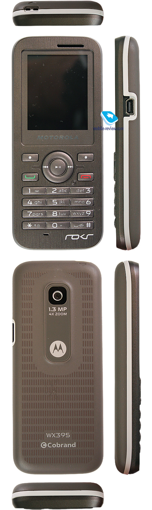 Motorola WX390 Resim 4