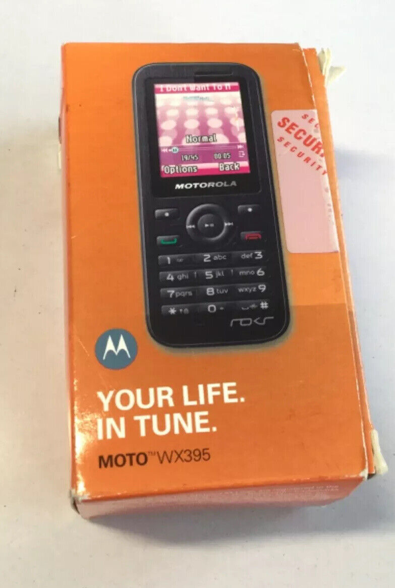 Motorola WX395