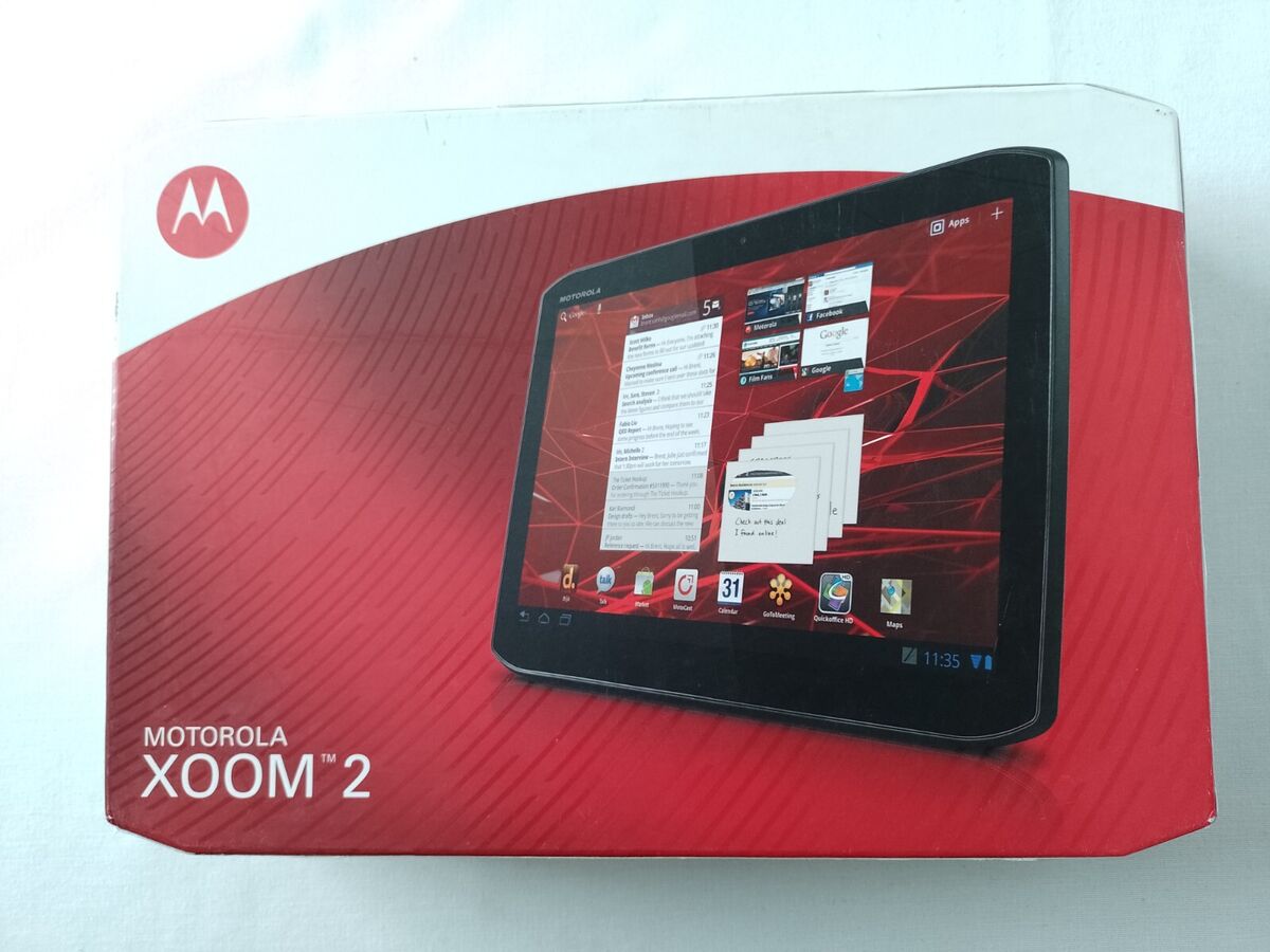 Motorola XOOM 2 3G MZ616 Resim 5