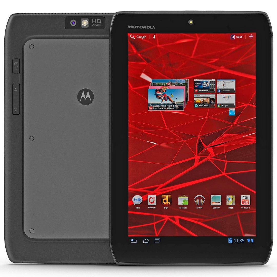 Motorola XOOM 2 Media Edition 3G MZ608