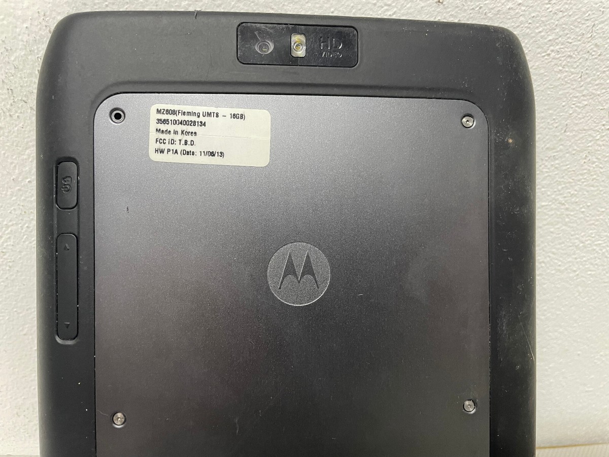 Motorola XOOM 2 Media Edition 3G MZ608 Resim 5