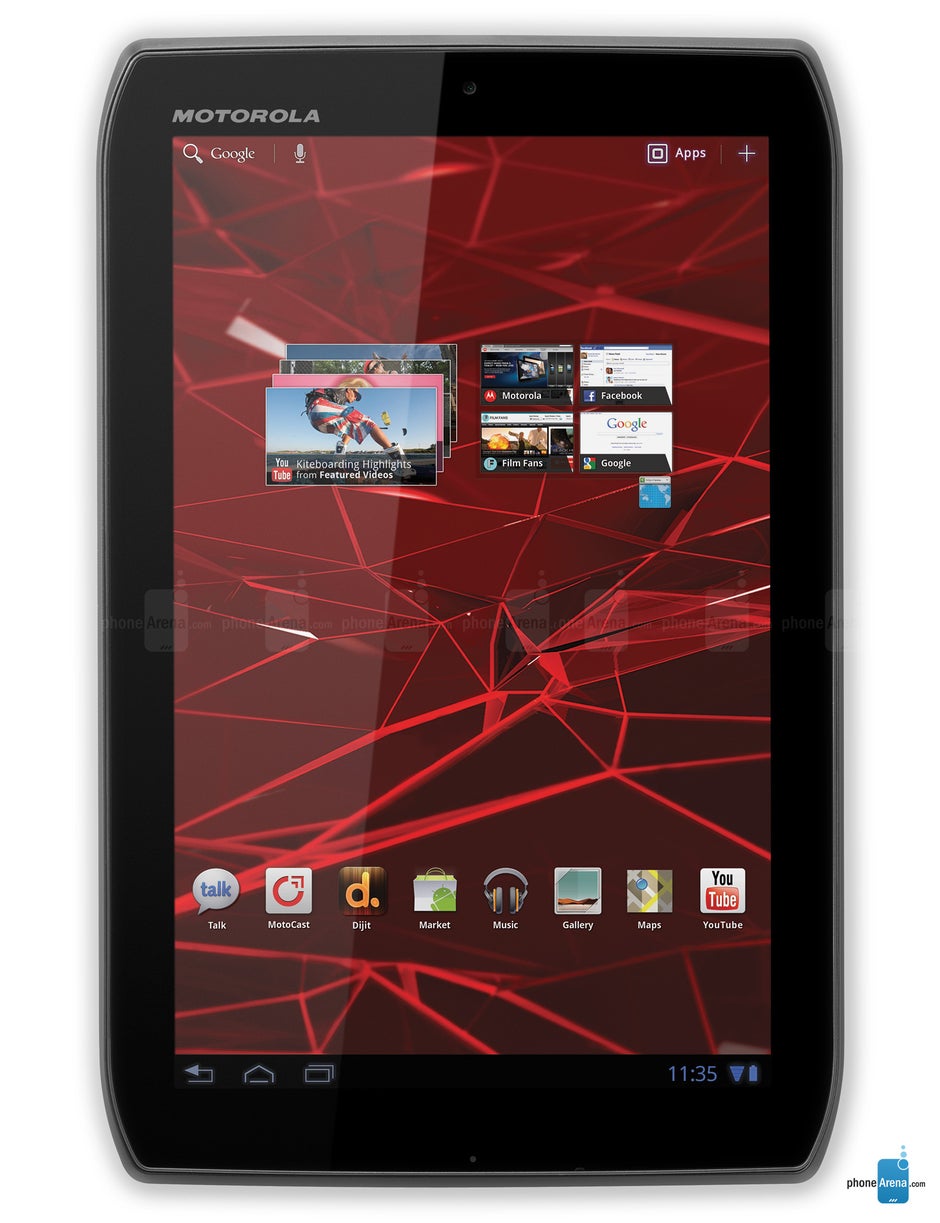 Motorola XOOM 2 Media Edition MZ607 Resim 2