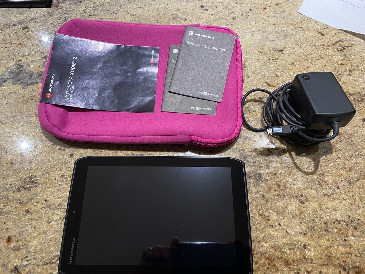 Motorola XOOM 2 Media Edition MZ607 Resim 3