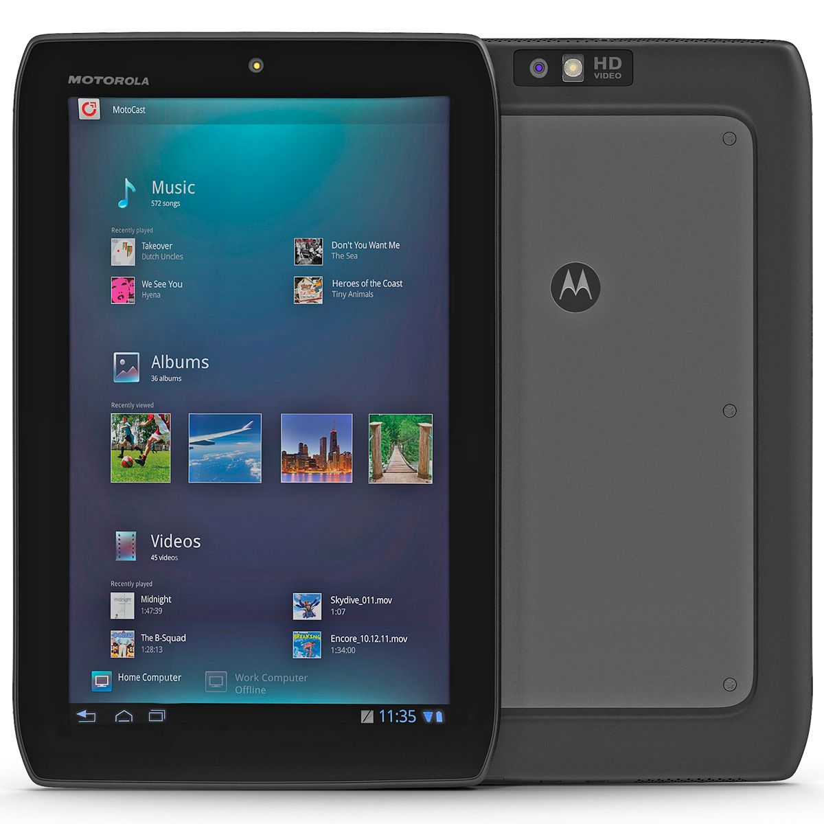 Motorola XOOM 2 Media Edition MZ607 Resim 4