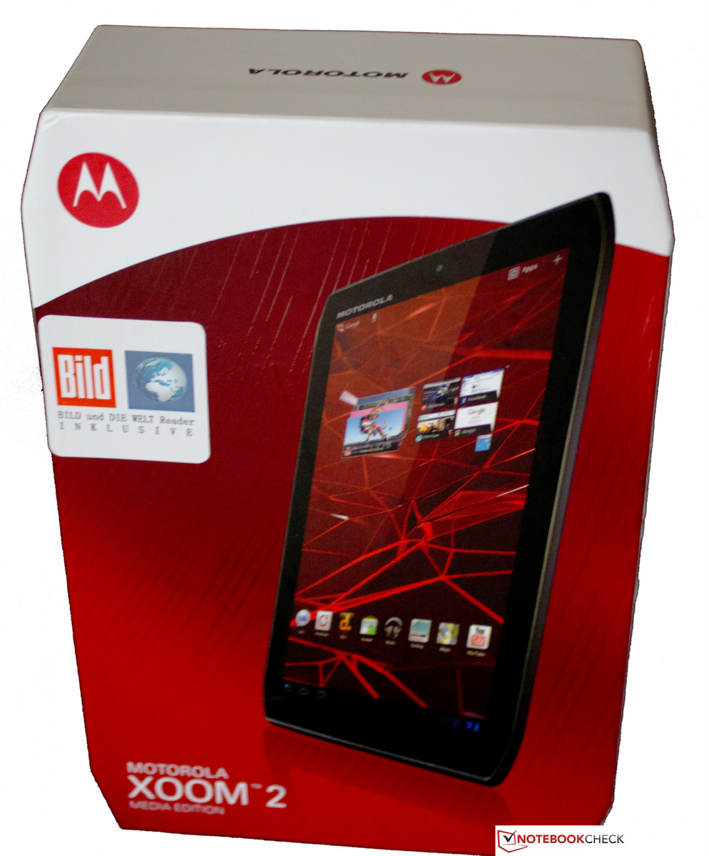Motorola XOOM 2 Media Edition MZ607 Resim 5
