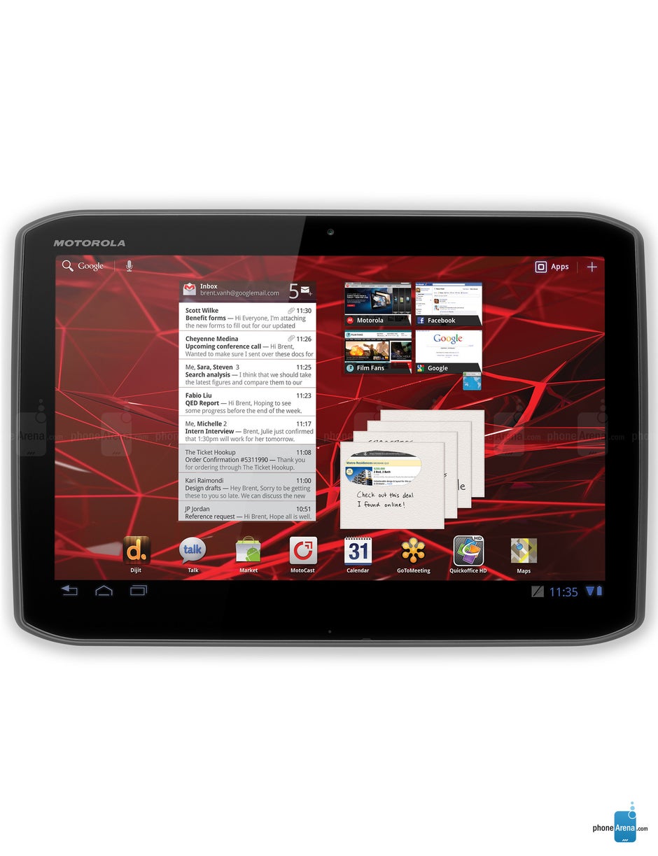 Motorola XOOM 2 MZ615