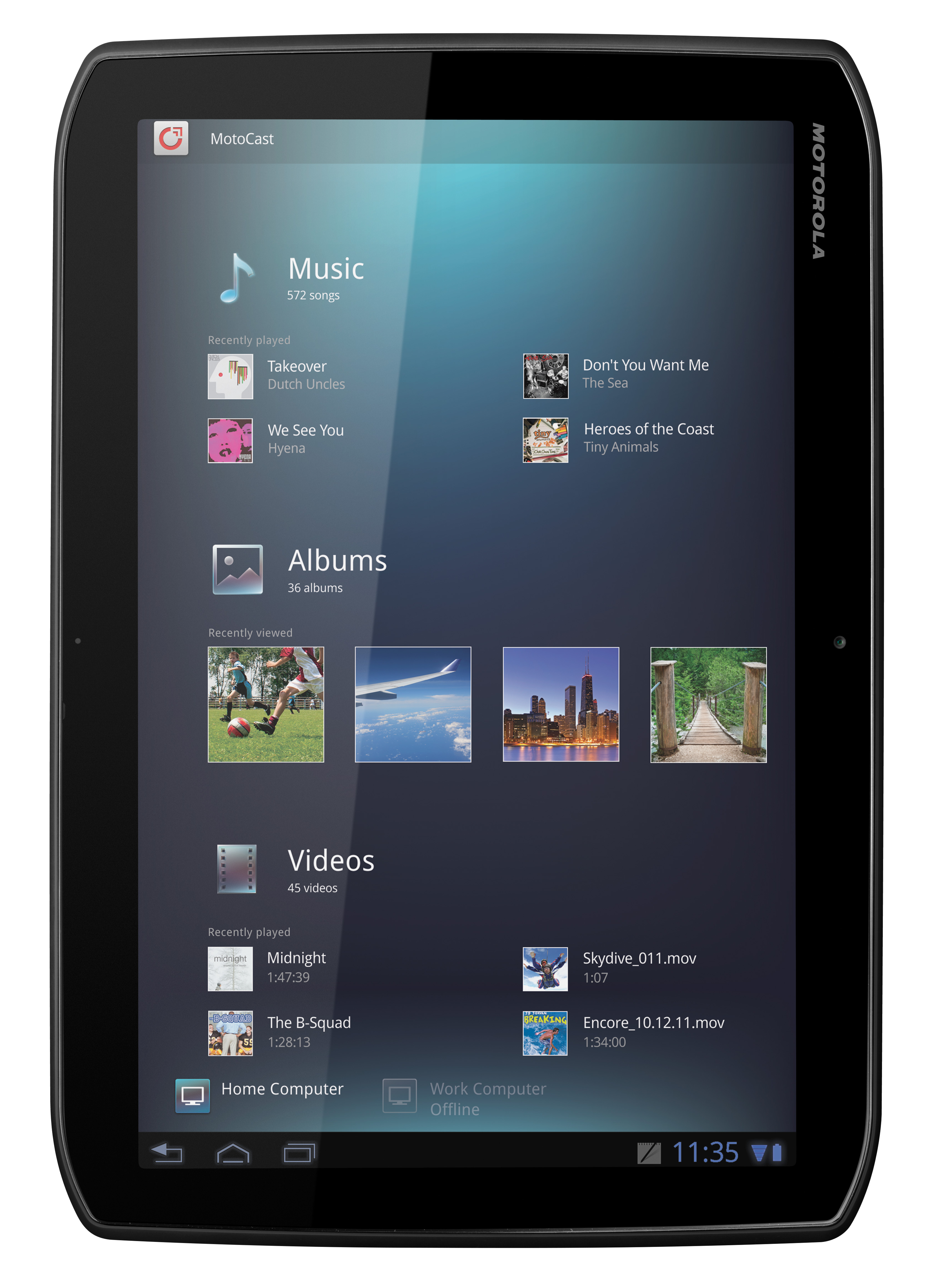 Motorola XOOM 2 MZ615 Resim 2