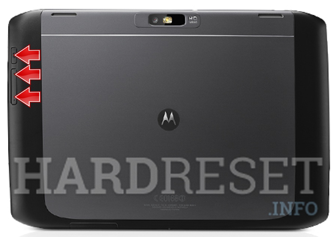 Motorola XOOM 2 MZ615 Resim 3