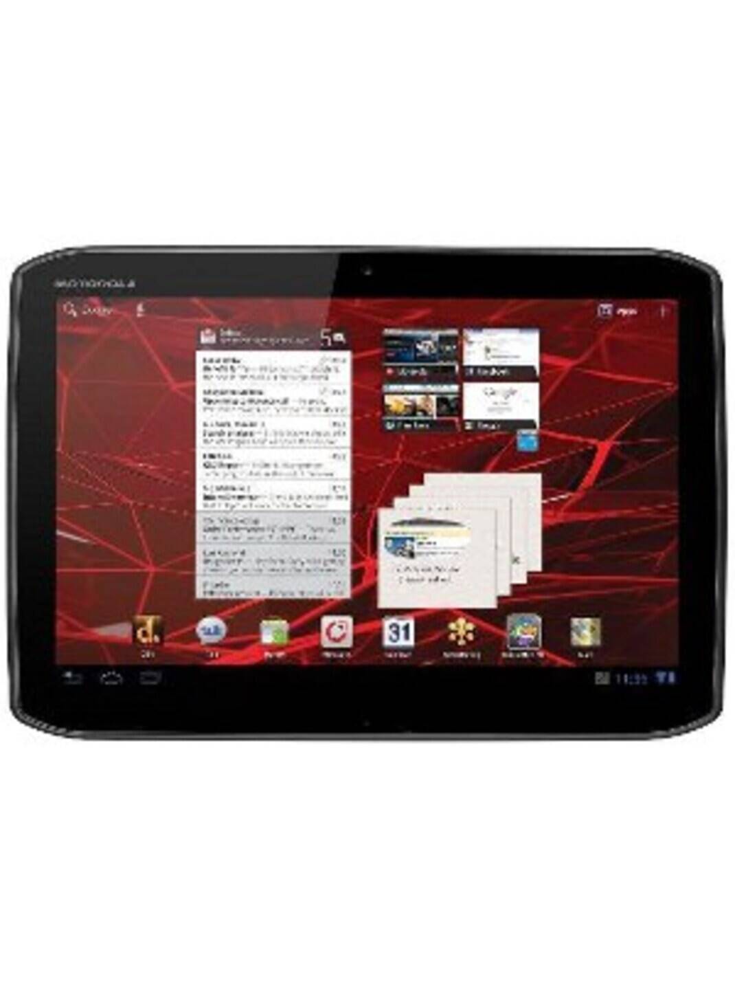 Motorola XOOM Media Edition MZ505 Resim 3