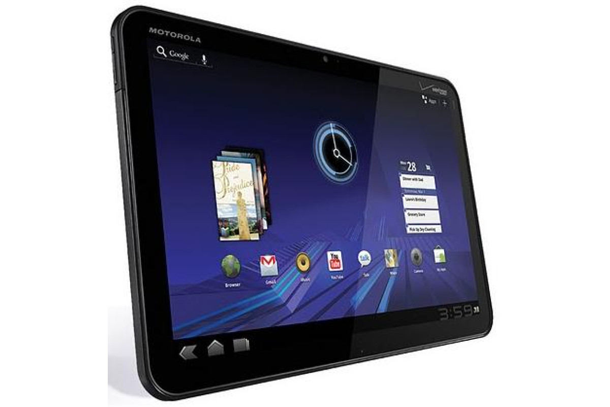 Motorola XOOM MZ600 Resim 3
