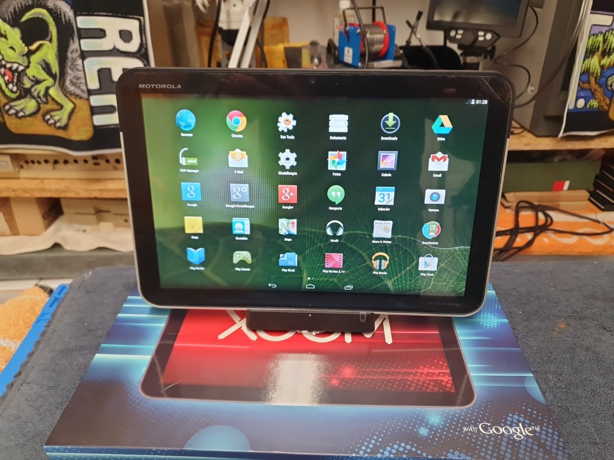 Motorola XOOM MZ600 Resim 4
