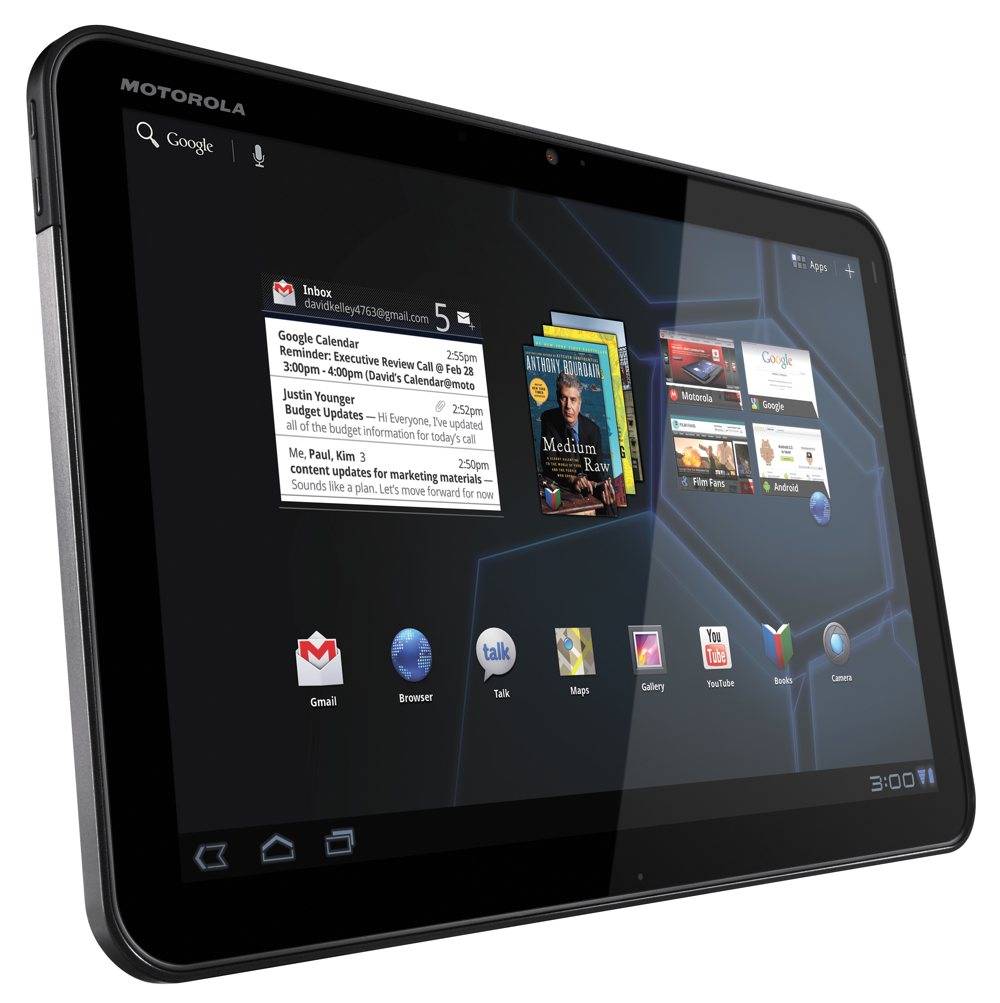 Motorola XOOM MZ600 Resim 5