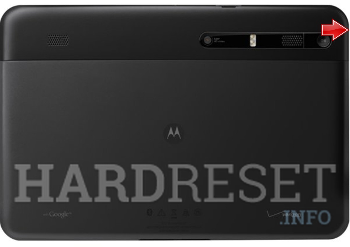 Motorola XOOM MZ604 Resim 3