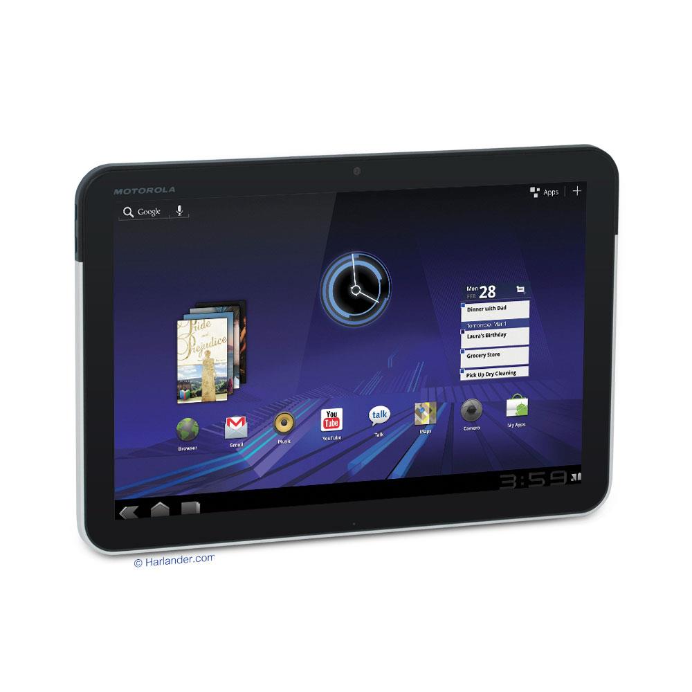 Motorola XOOM MZ604 Resim 4