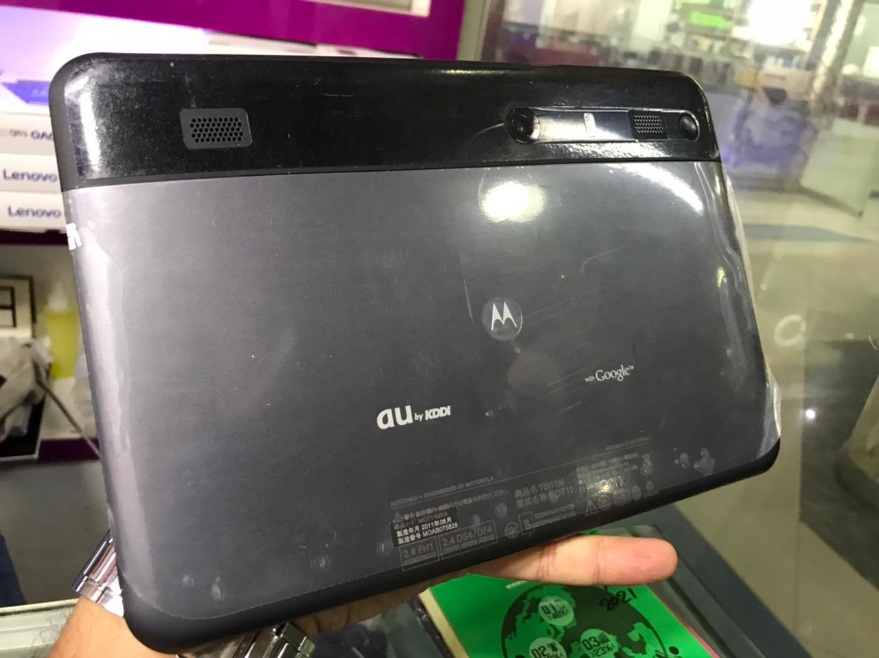 Motorola XOOM MZ604 Resim 5