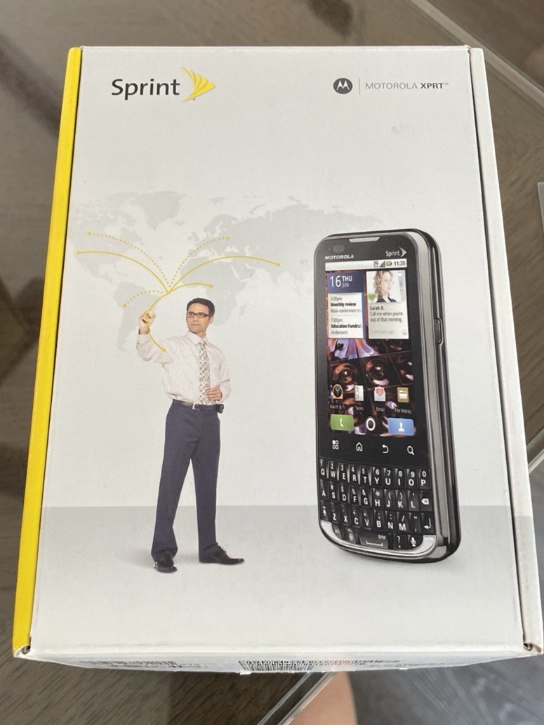 Motorola XPRT MB612