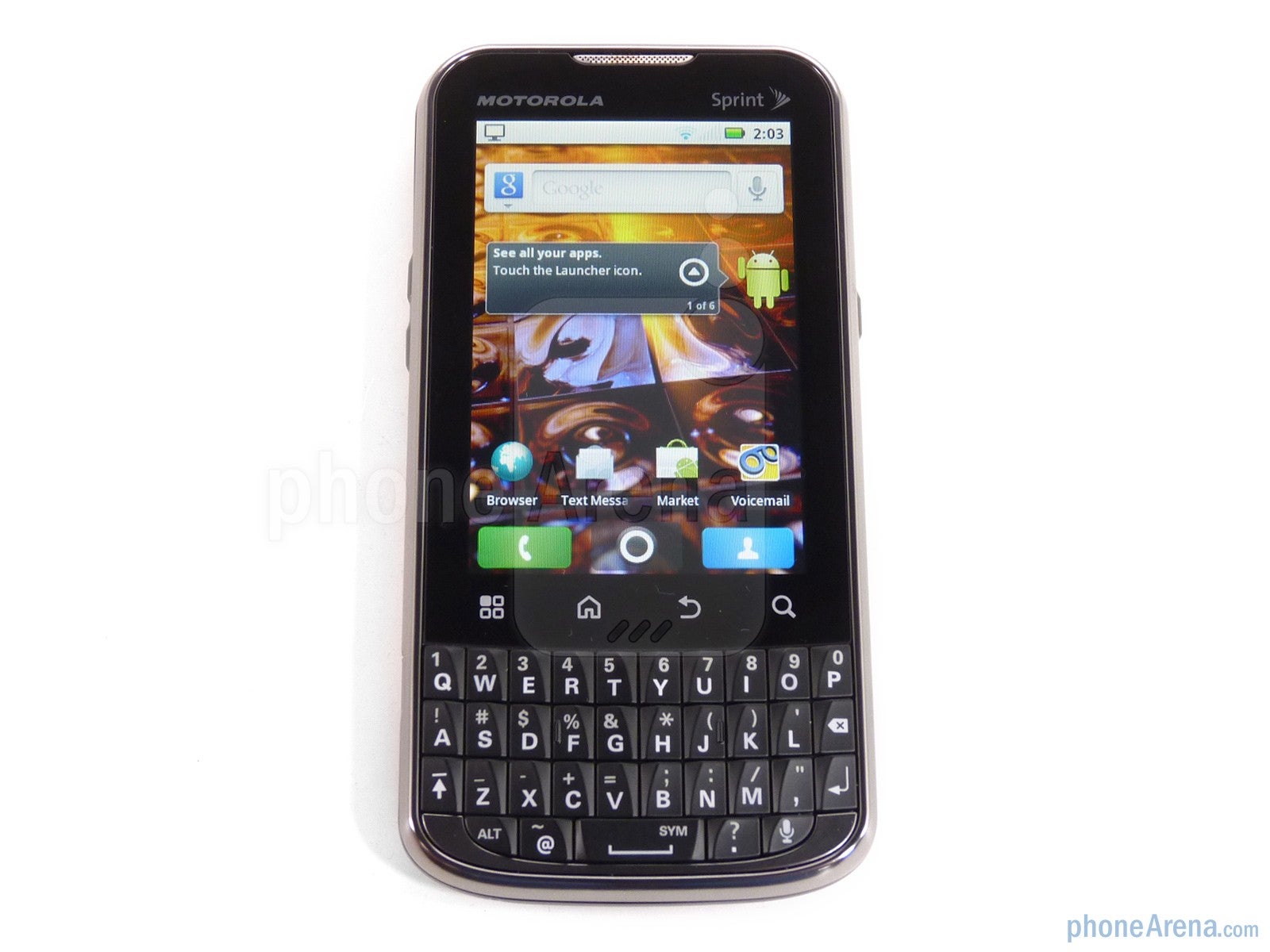 Motorola XPRT MB612 Resim 2