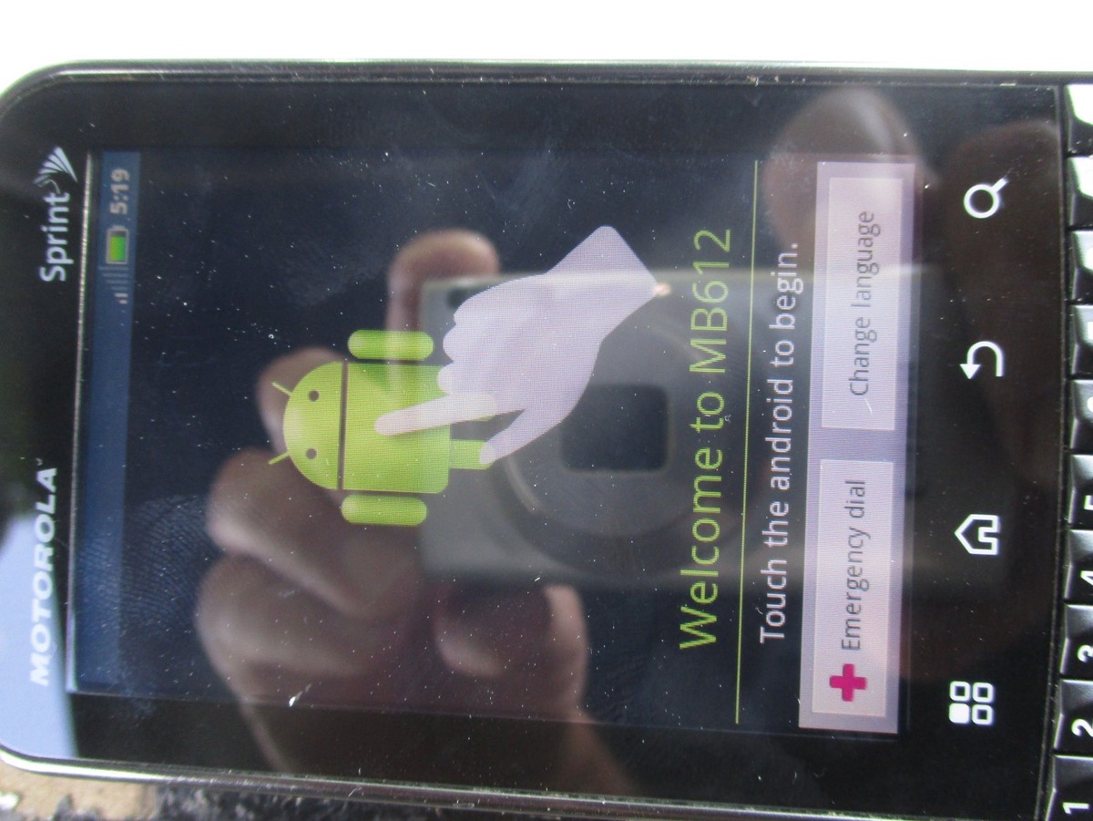 Motorola XPRT MB612 Resim 3