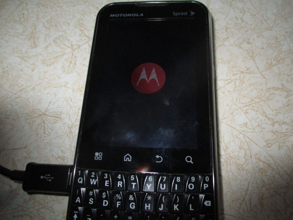 Motorola XPRT MB612 Resim 4